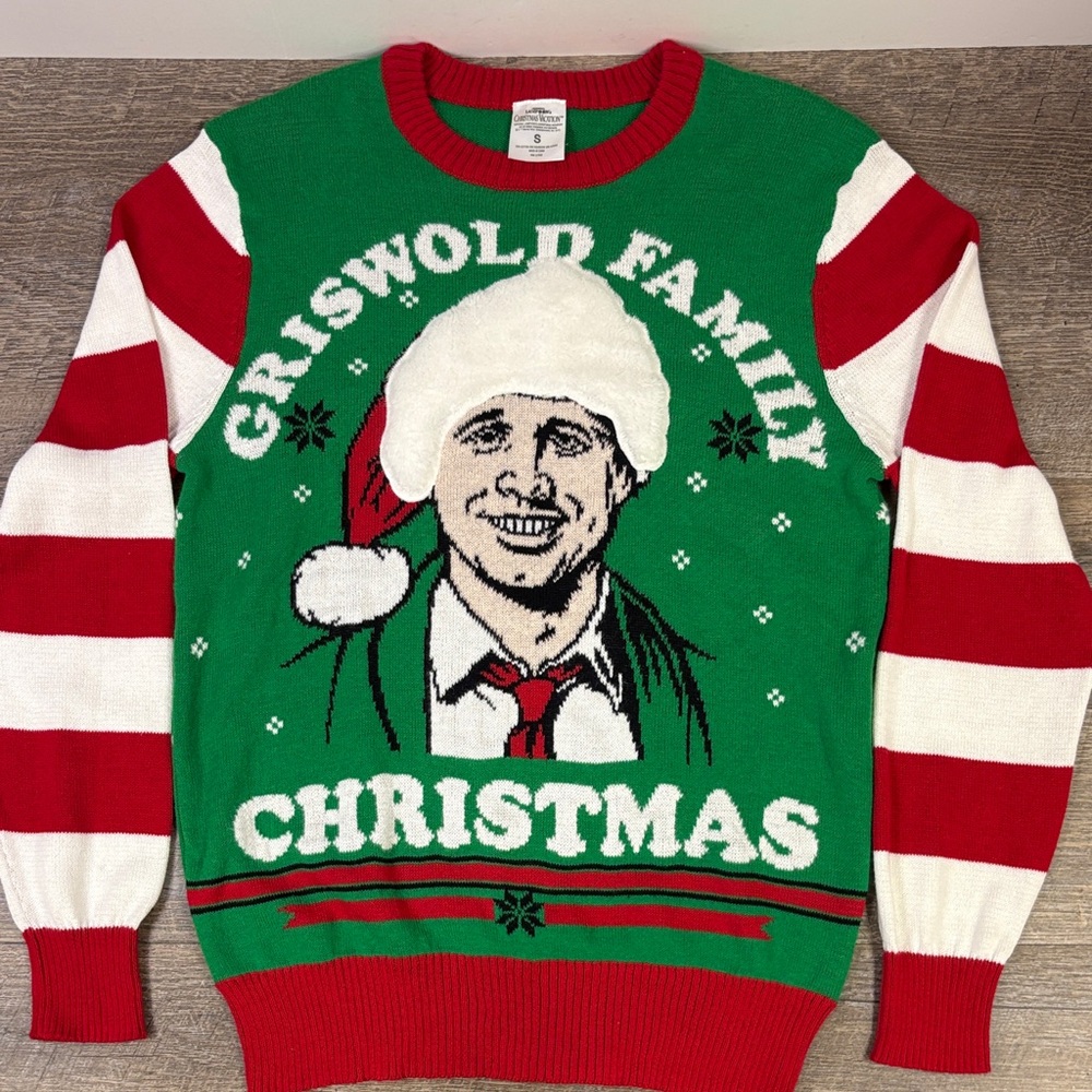 National Lampoon’s Christmas Vacation “Griswold Family Christmas” Sweater Size S